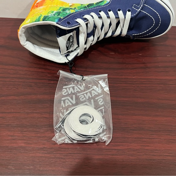 Vans x Crayola, SK8 Hi, VNOA5JMJARS, Multicolor - Picture 9 of 15